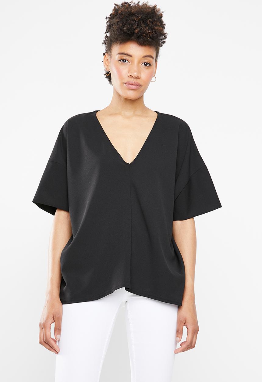 STYLE REPUBLIC - Oversized T-shirt - black
