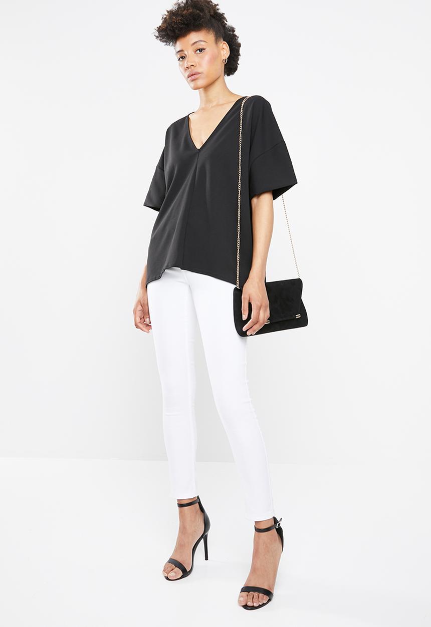 STYLE REPUBLIC - Oversized T-shirt - black