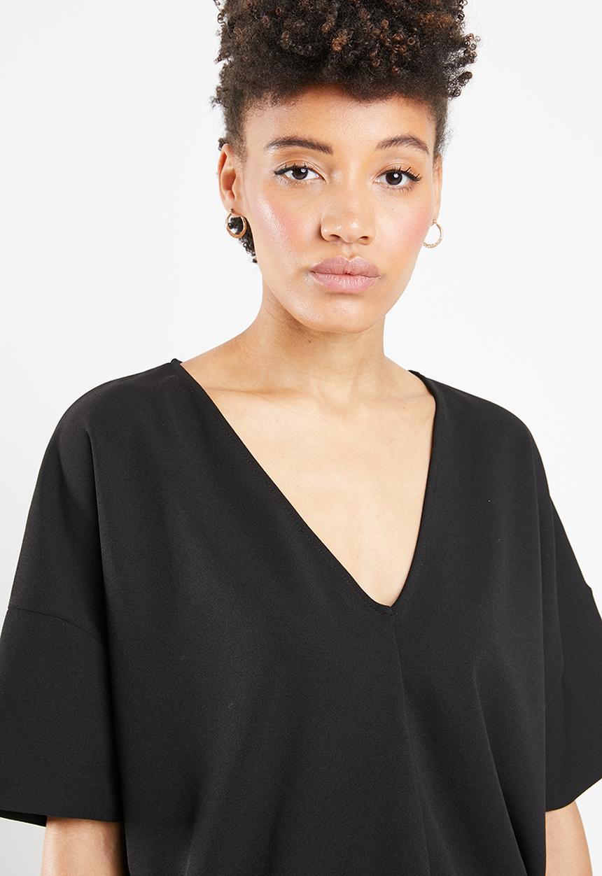 STYLE REPUBLIC - Oversized T-shirt - black