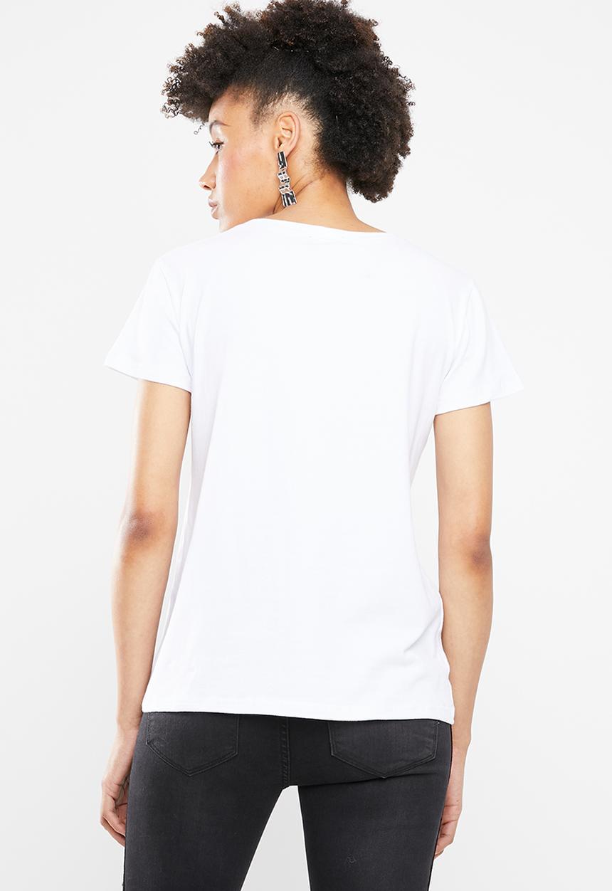 STYLE REPUBLIC - Influencer T-shirt - white