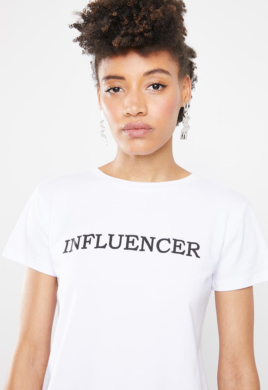 STYLE REPUBLIC - Influencer T-shirt - white