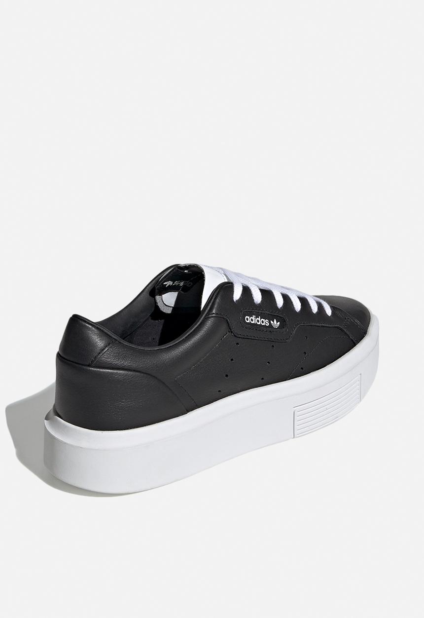 adidas Originals - Sleek Super W - core black/core black/ftwr white