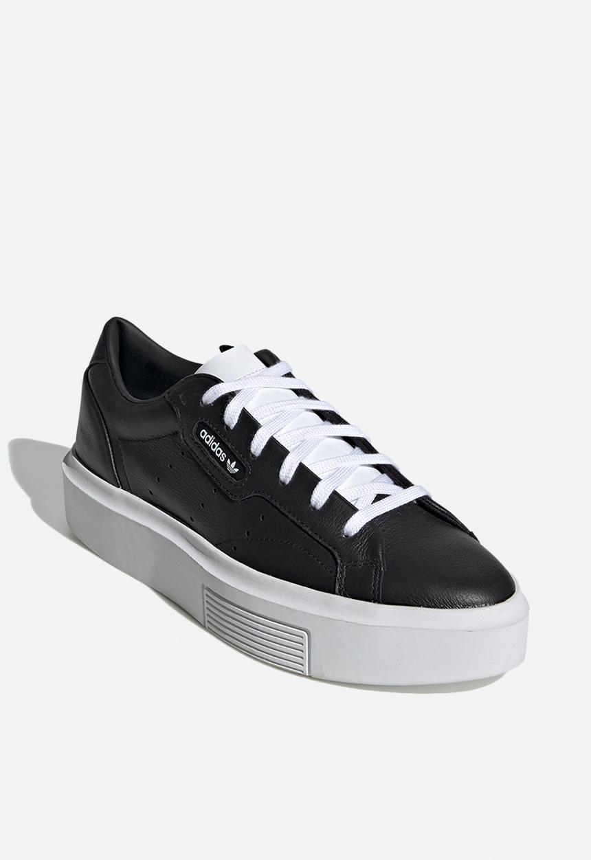 adidas Originals - Sleek Super W - core black/core black/ftwr white