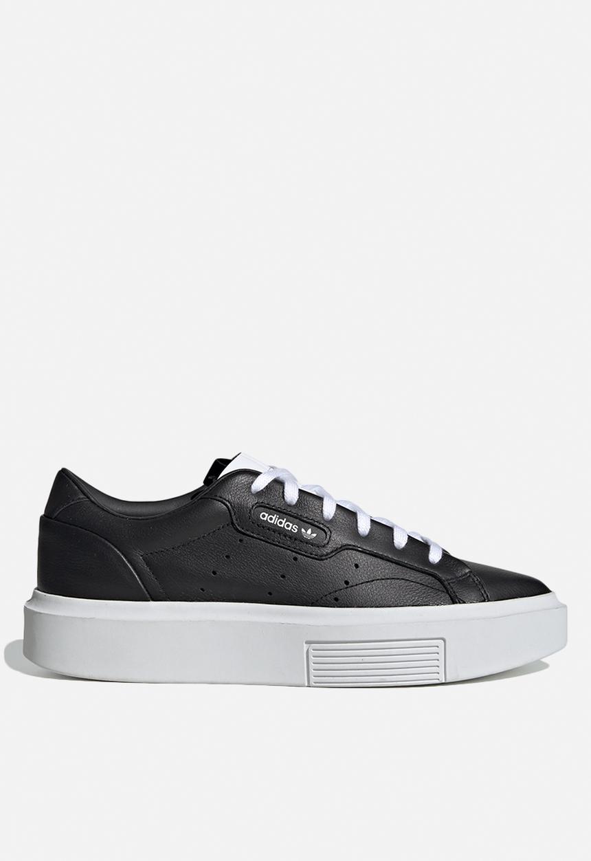 adidas Originals - Sleek Super W - core black/core black/ftwr white