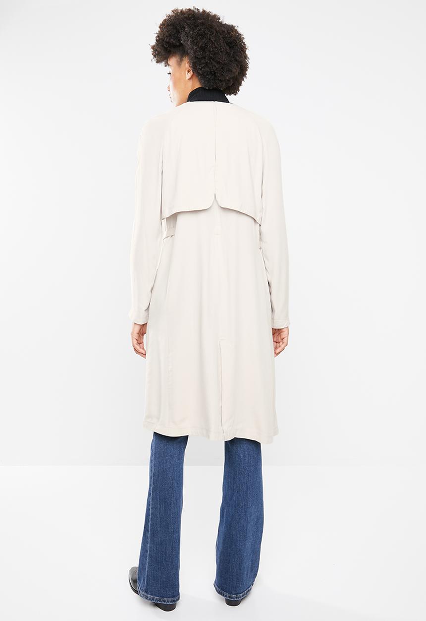 STYLE REPUBLIC - Light weight trench coat - neutral