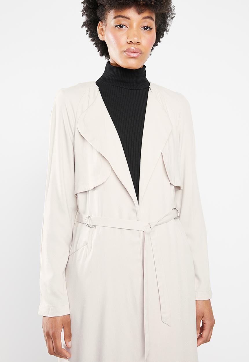 STYLE REPUBLIC - Light weight trench coat - neutral