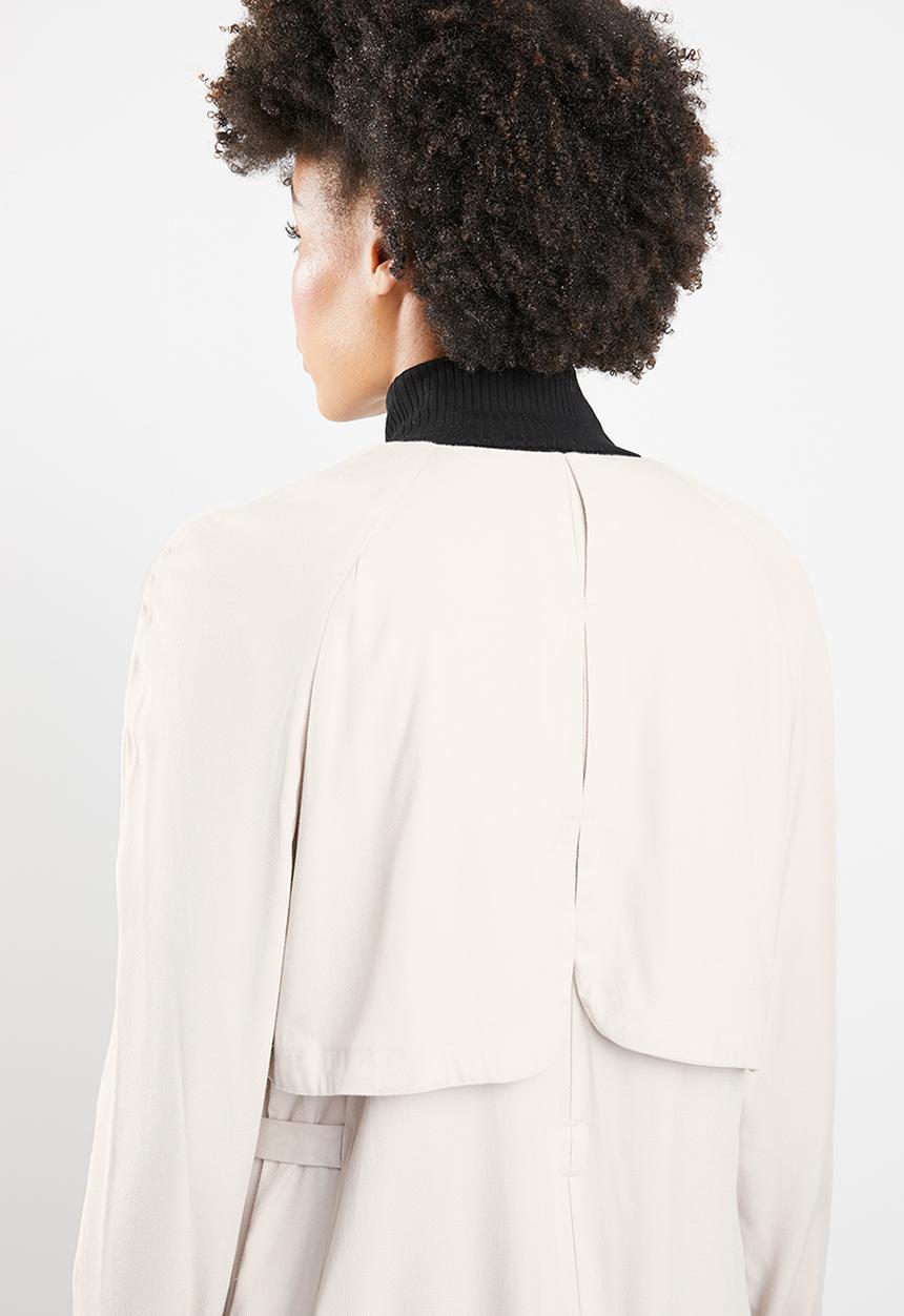 STYLE REPUBLIC - Light weight trench coat - neutral