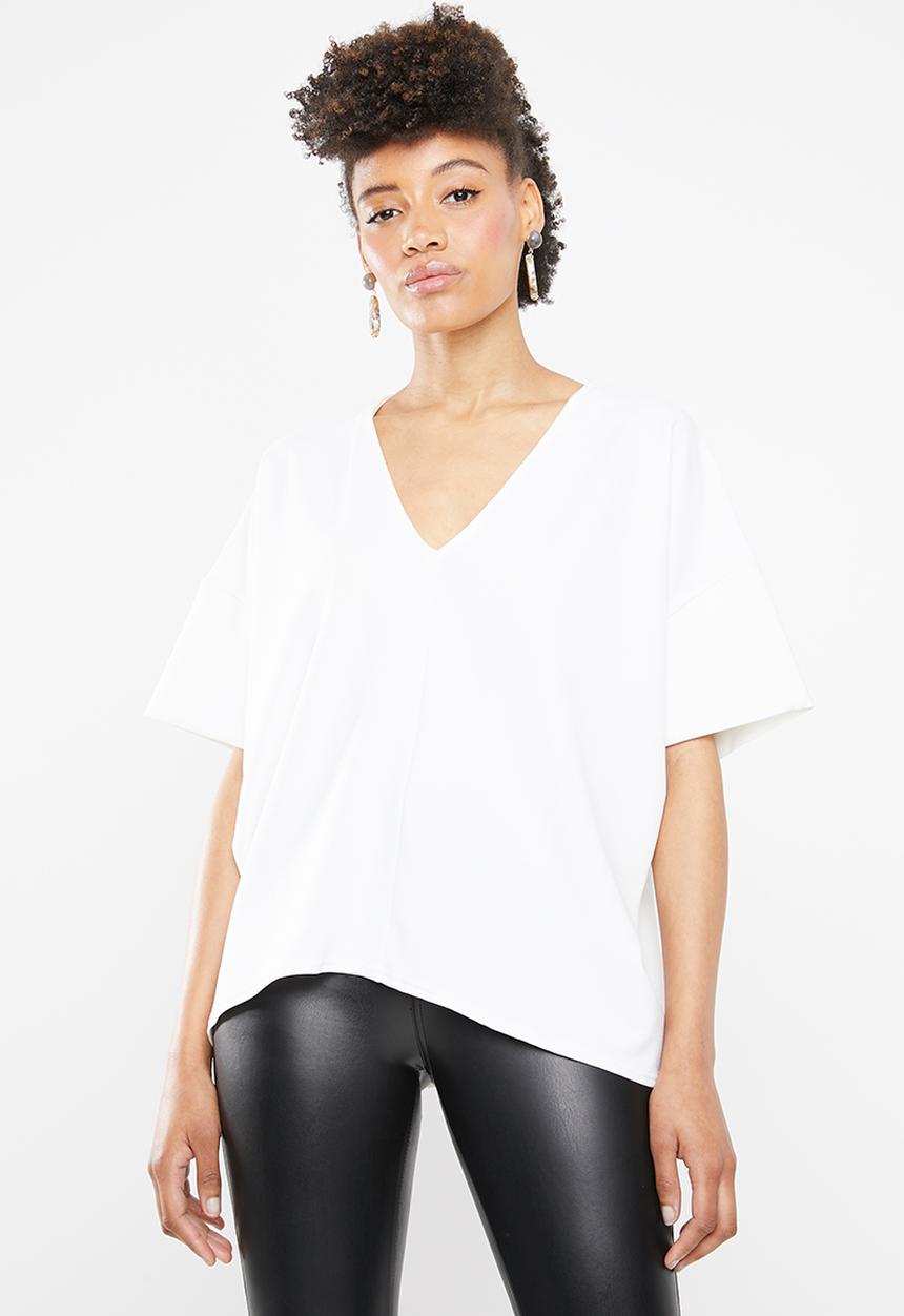 STYLE REPUBLIC - Oversized T-shirt - white