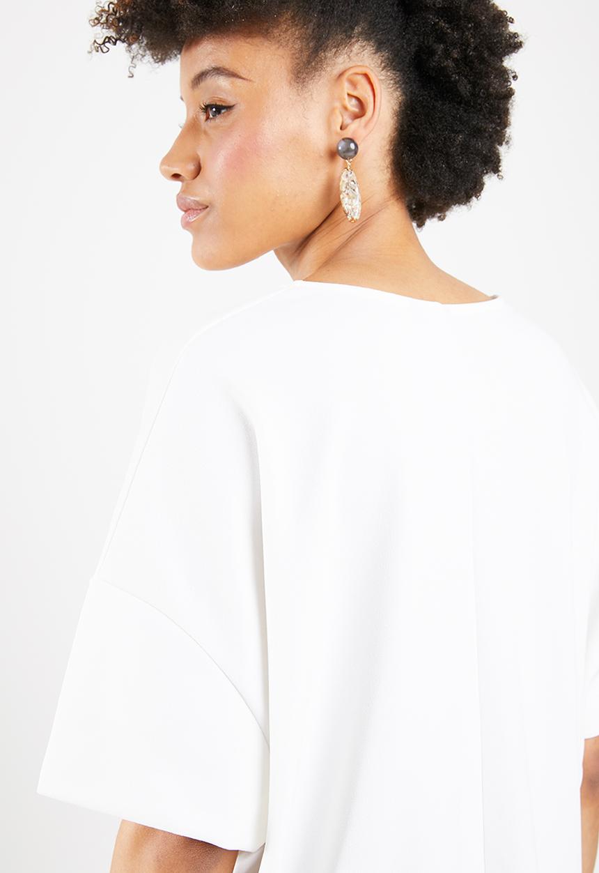STYLE REPUBLIC - Oversized T-shirt - white