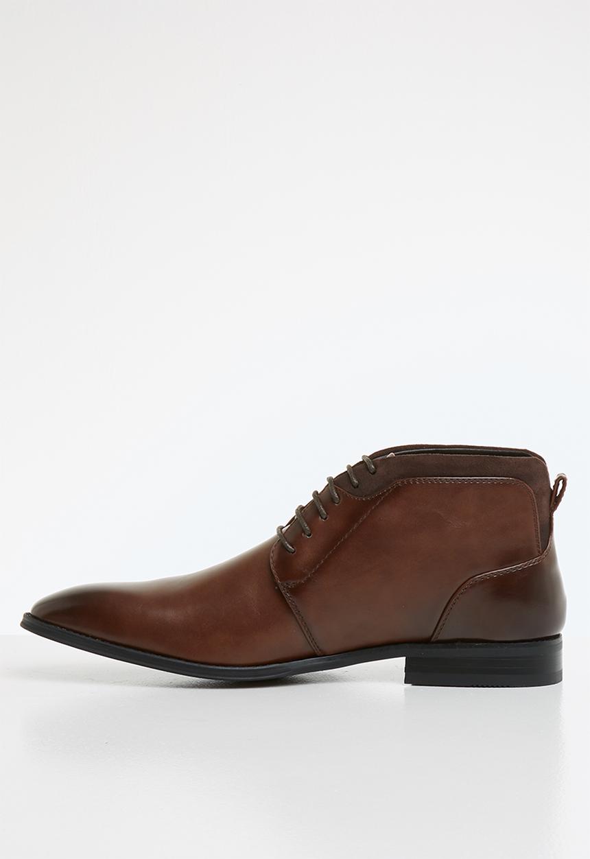 Gino Paoli - Steven lace-up boot - brown