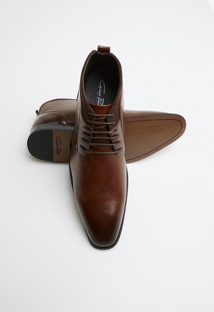 Gino Paoli - Steven lace-up boot - brown