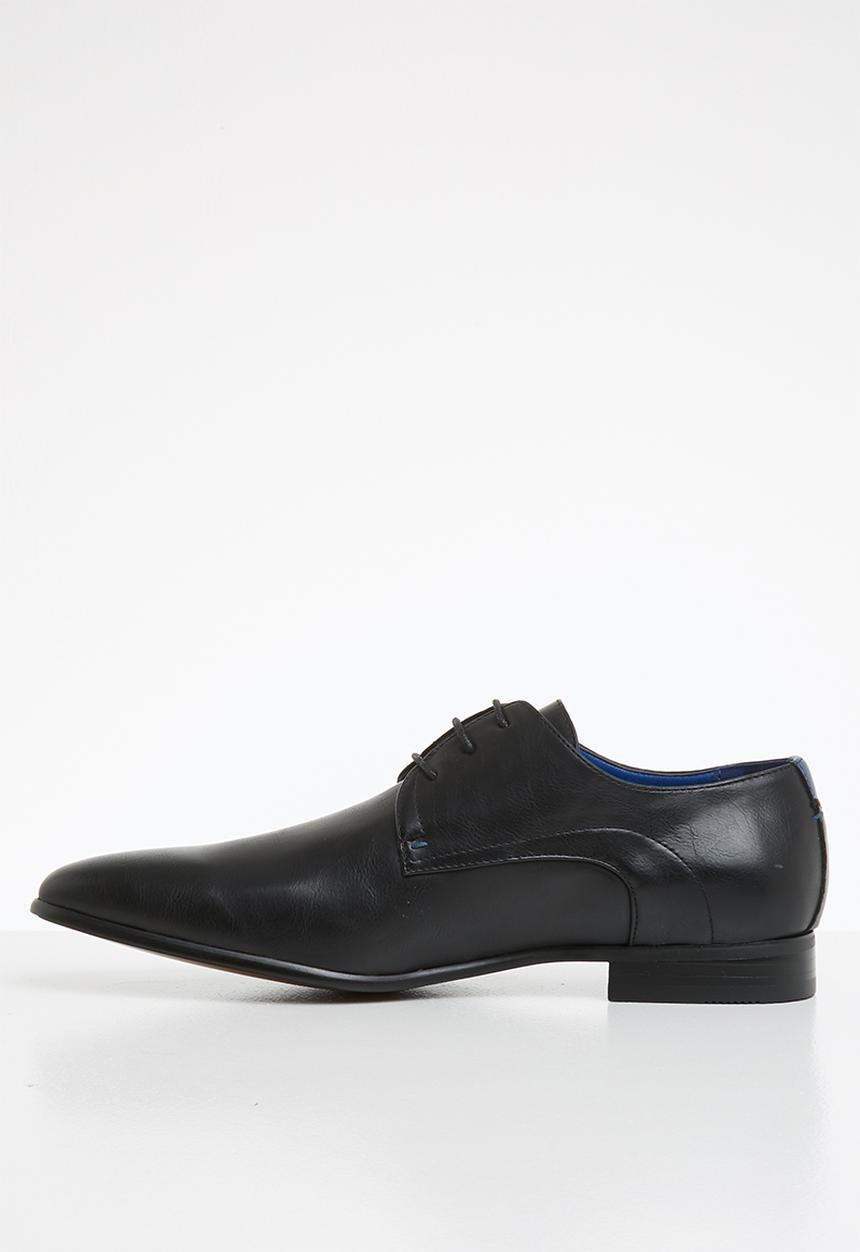Gino Paoli - Stephan formal lace-up - black
