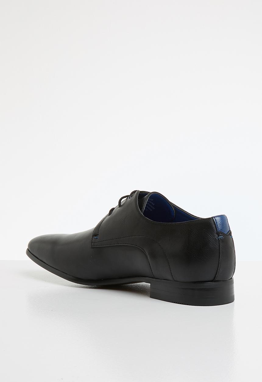 Gino Paoli - Stephan formal lace-up - black