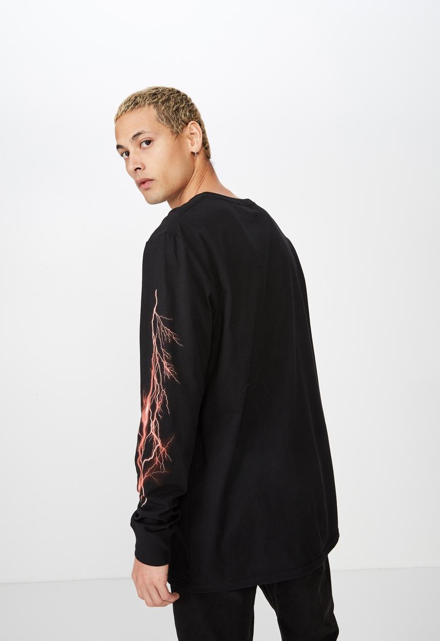 Cotton On - Tbar long sleeve tee - black