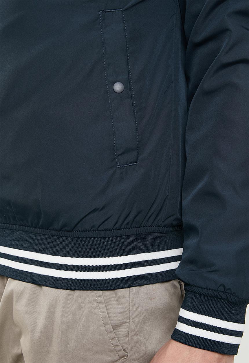 Jack & Jones - Bahamas bomber jacket - blue