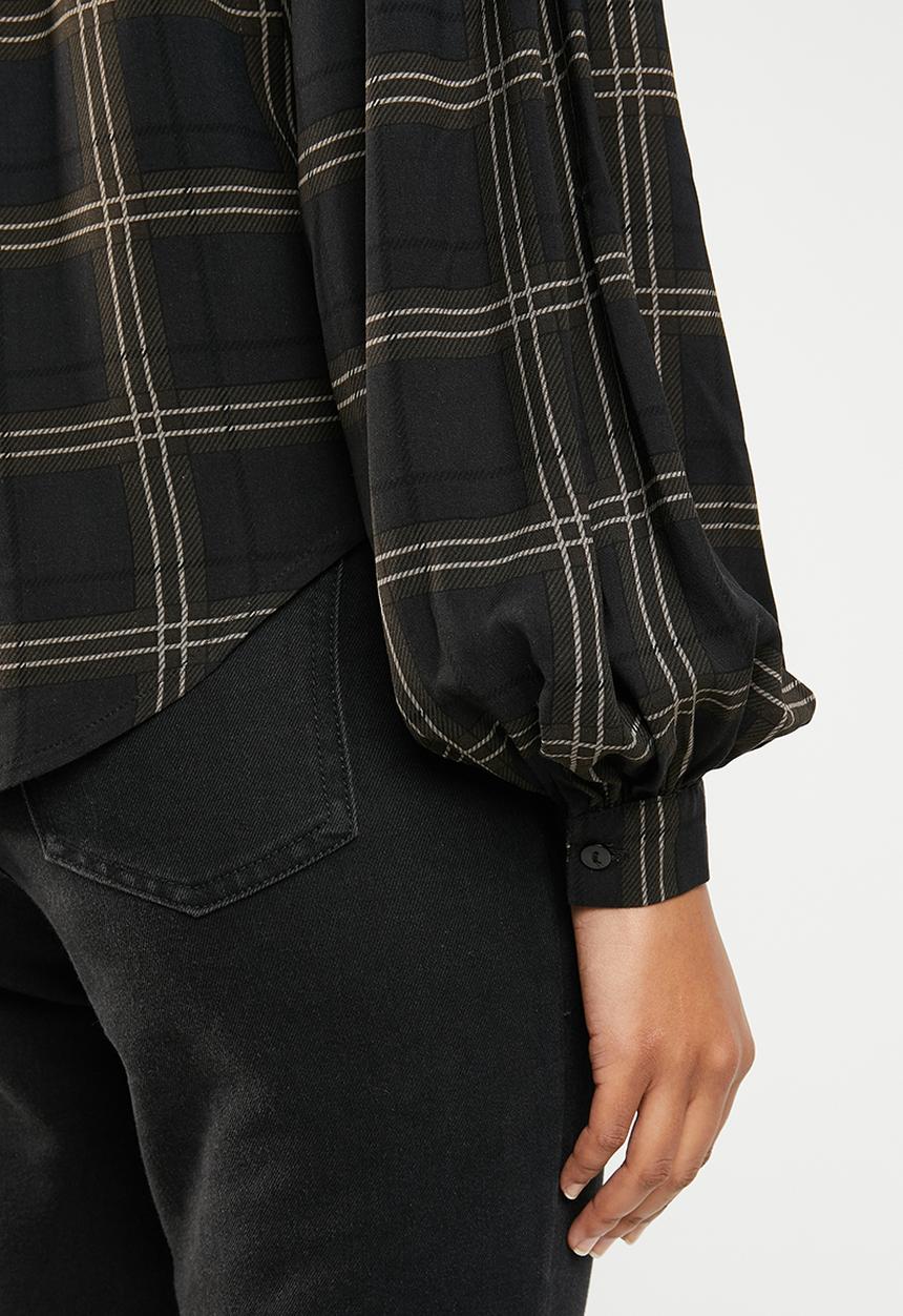 Superbalist - Blouson sleeve utility shirt - multi 