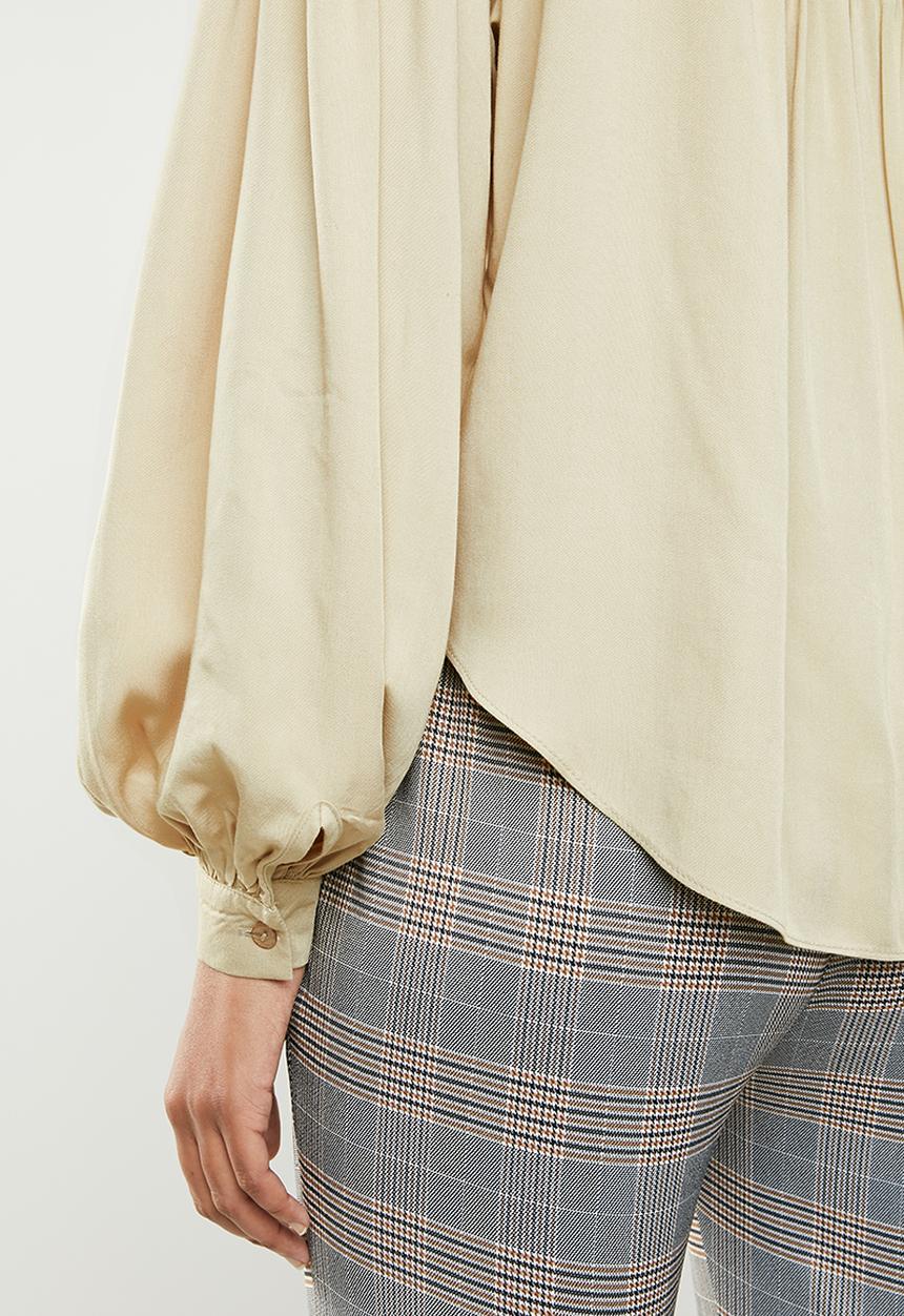 Superbalist - Blouson sleeve utility shirt - neutral