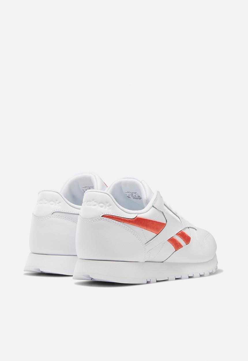 Reebok - Classic Leather - white/rosette
