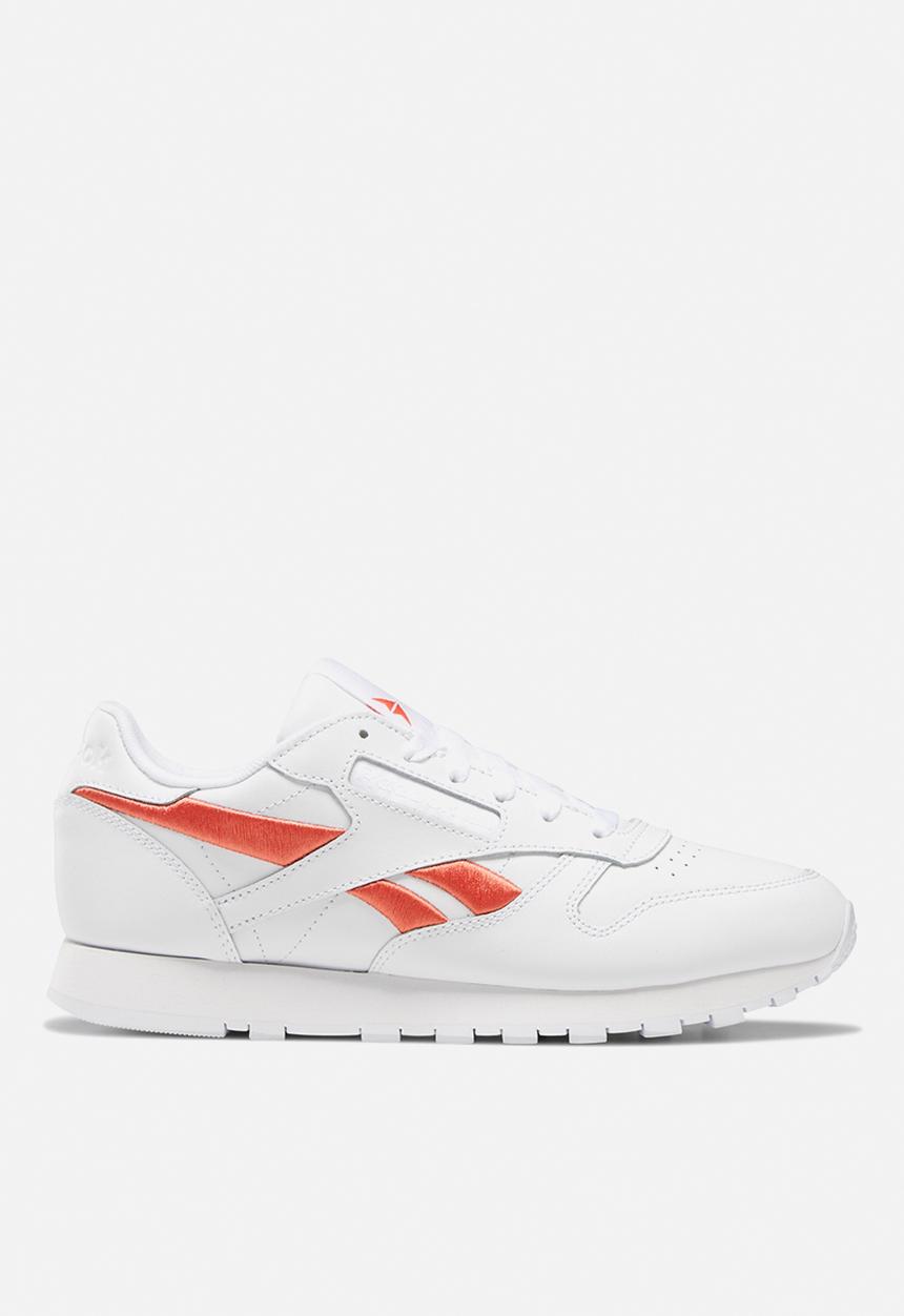 Reebok - Classic Leather - white/rosette