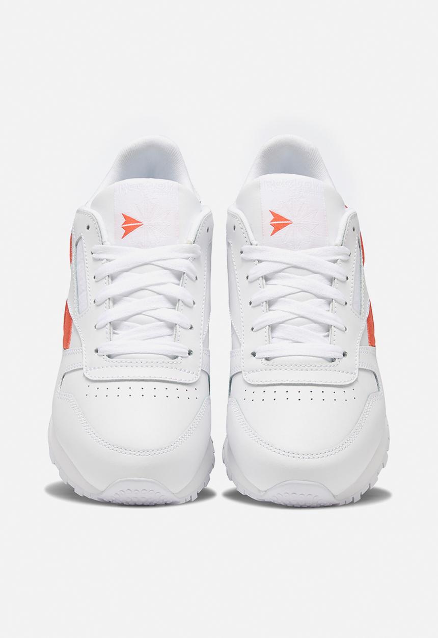 Reebok - Classic Leather - white/rosette