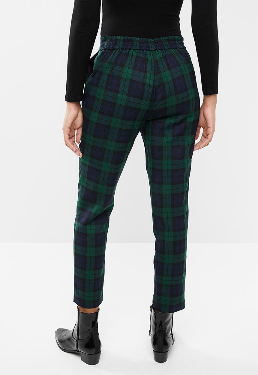 New Look - Check pull on trousers - multi