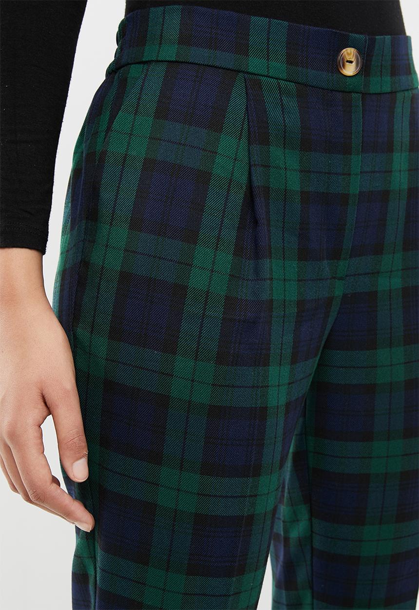 New Look - Check pull on trousers - multi