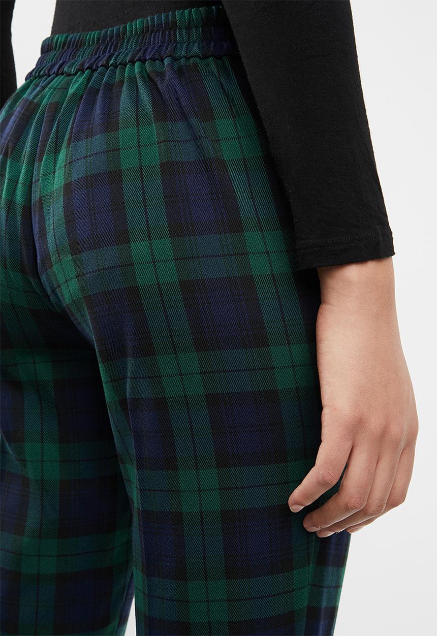 New Look - Check pull on trousers - multi