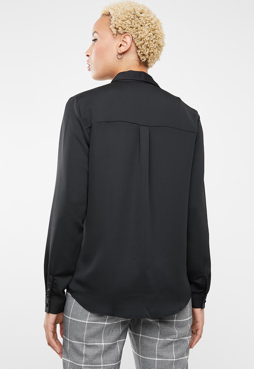 SISSY BOY - Ching ching blouse - black