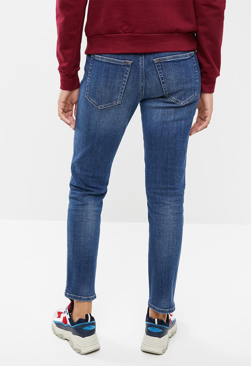 Diesel  - Babhila mid cropped jeans - blue 
