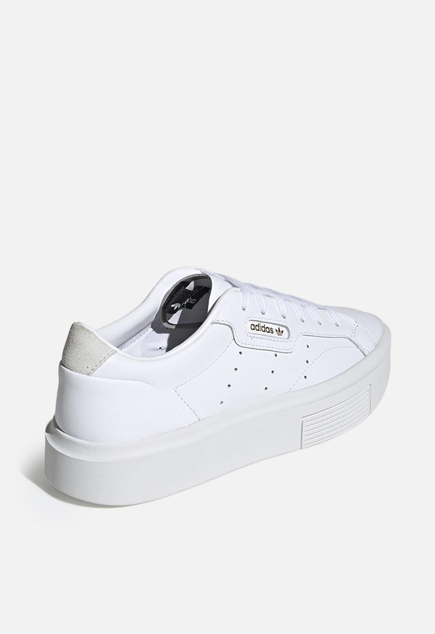 adidas Originals - adidas SLEEK SUPER W - ftwr white/crystal white/core black