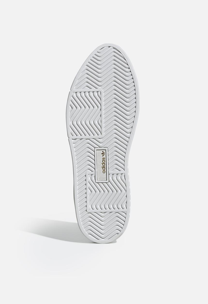 adidas Originals - adidas SLEEK SUPER W - ftwr white/crystal white/core black