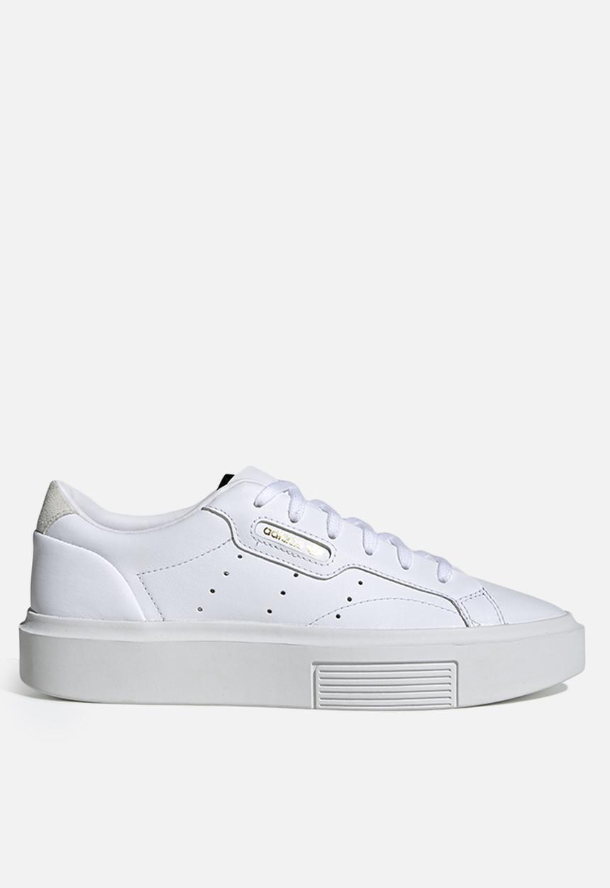 adidas Originals - adidas SLEEK SUPER W - ftwr white/crystal white/core black