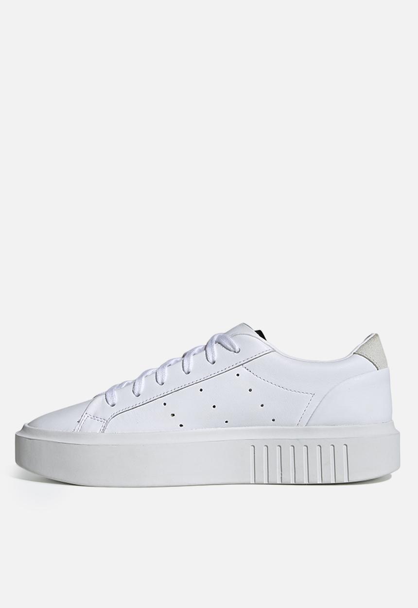adidas Originals - adidas SLEEK SUPER W - ftwr white/crystal white/core black