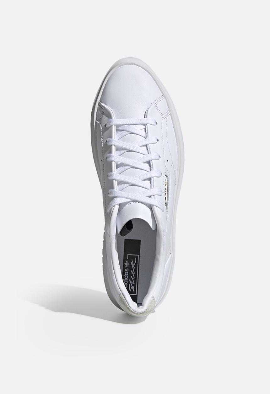 adidas Originals - adidas SLEEK SUPER W - ftwr white/crystal white/core black