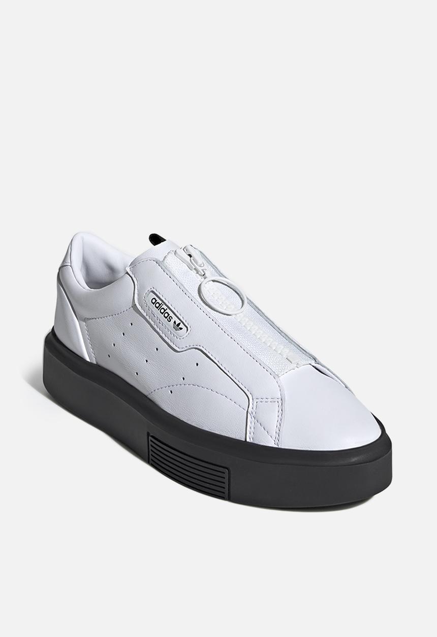 adidas Originals - adidas SLEEK SUPER Z W - ftwr white/ftwr white/core black