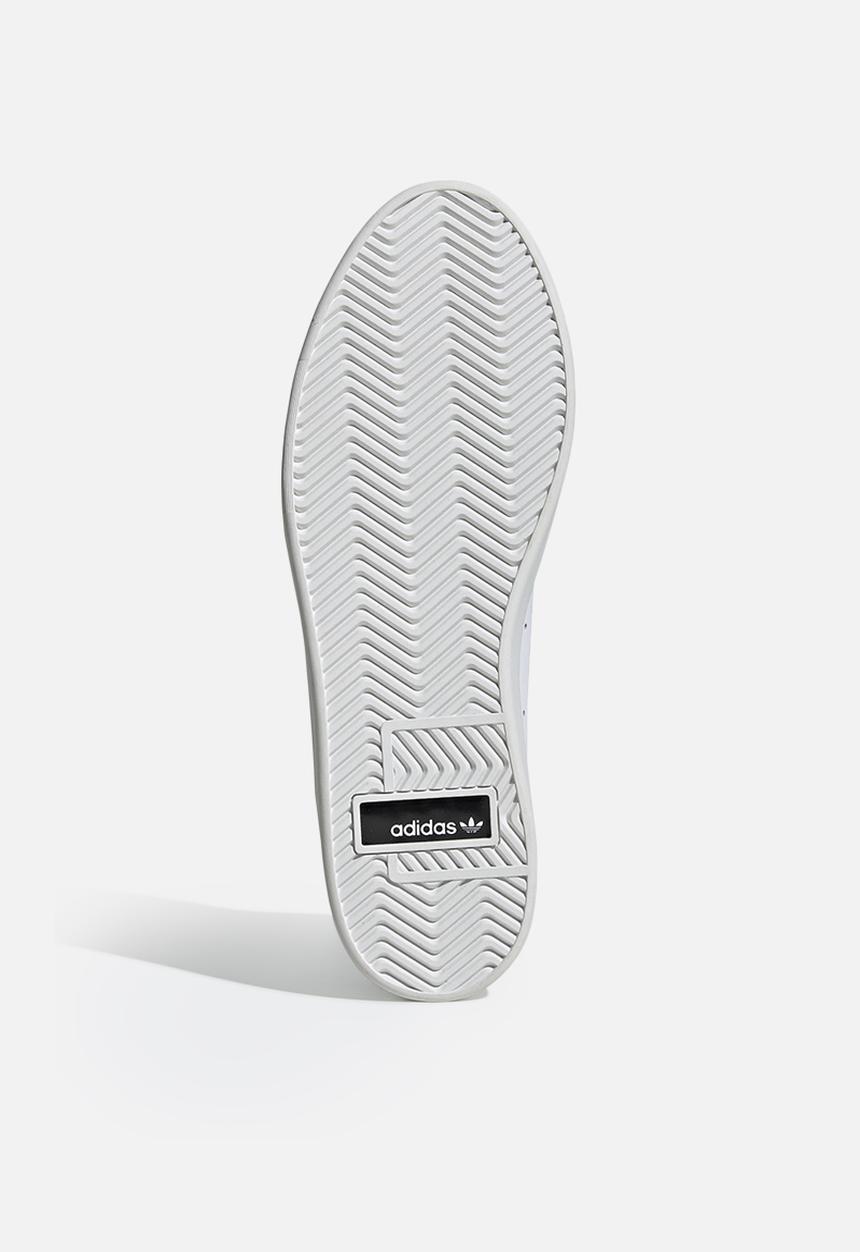 adidas Originals - adidas SLEEK MID W - ftwr white/ftwr white/core black