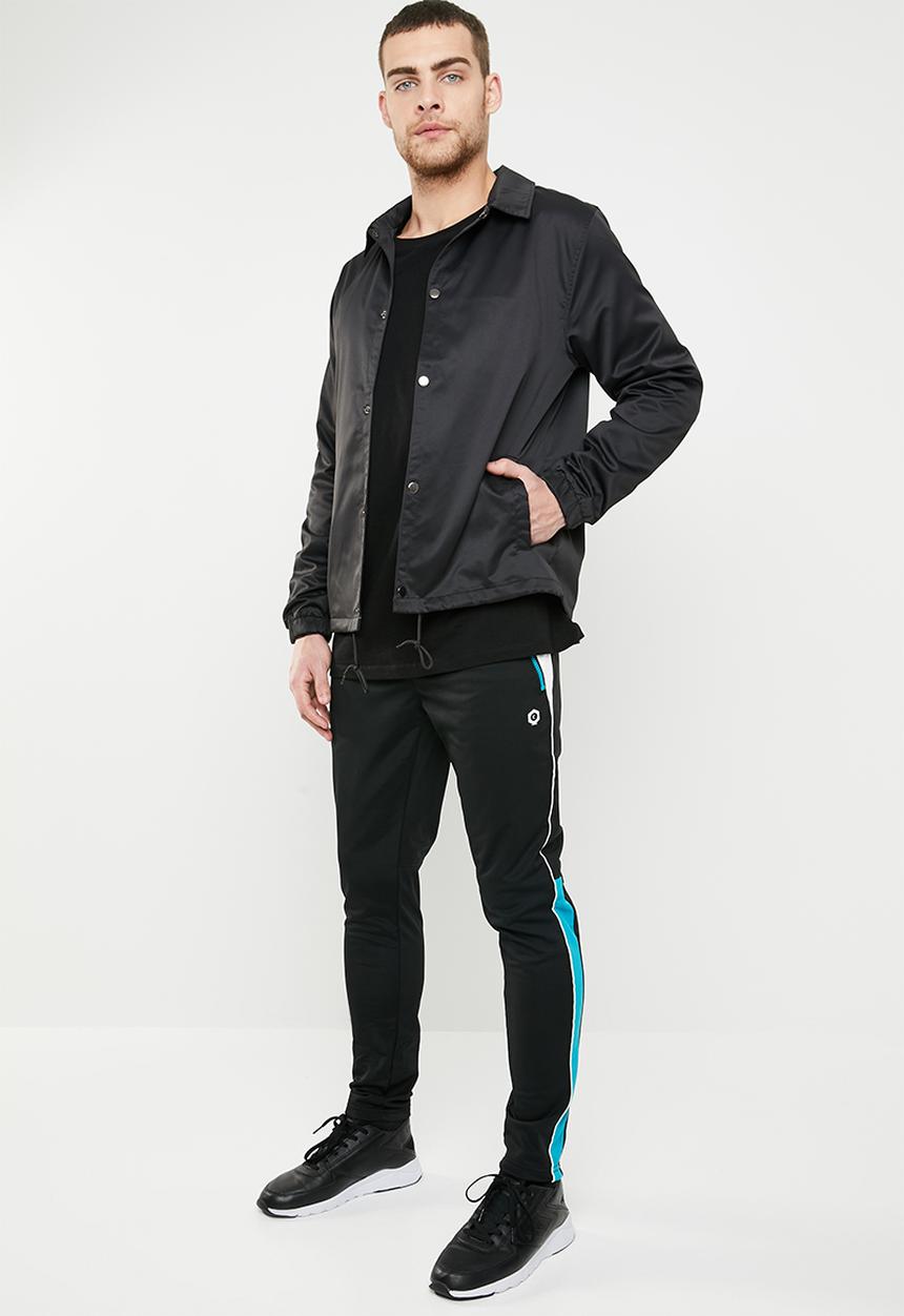 Jack & Jones - Jcotap pants - black