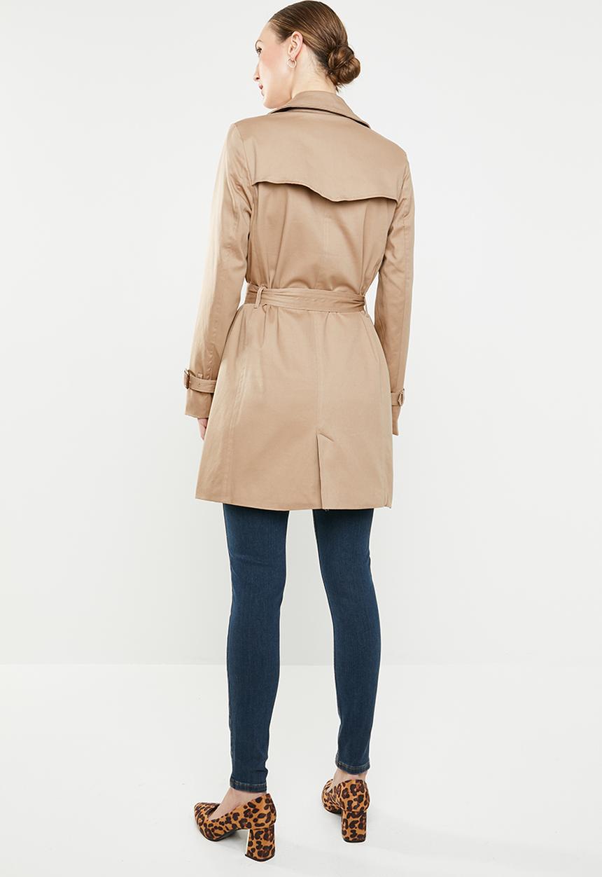edit - Trench coat - tan