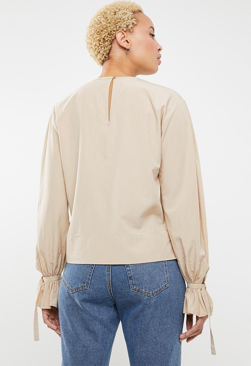 STYLE REPUBLIC - Utility style blouse - neutral