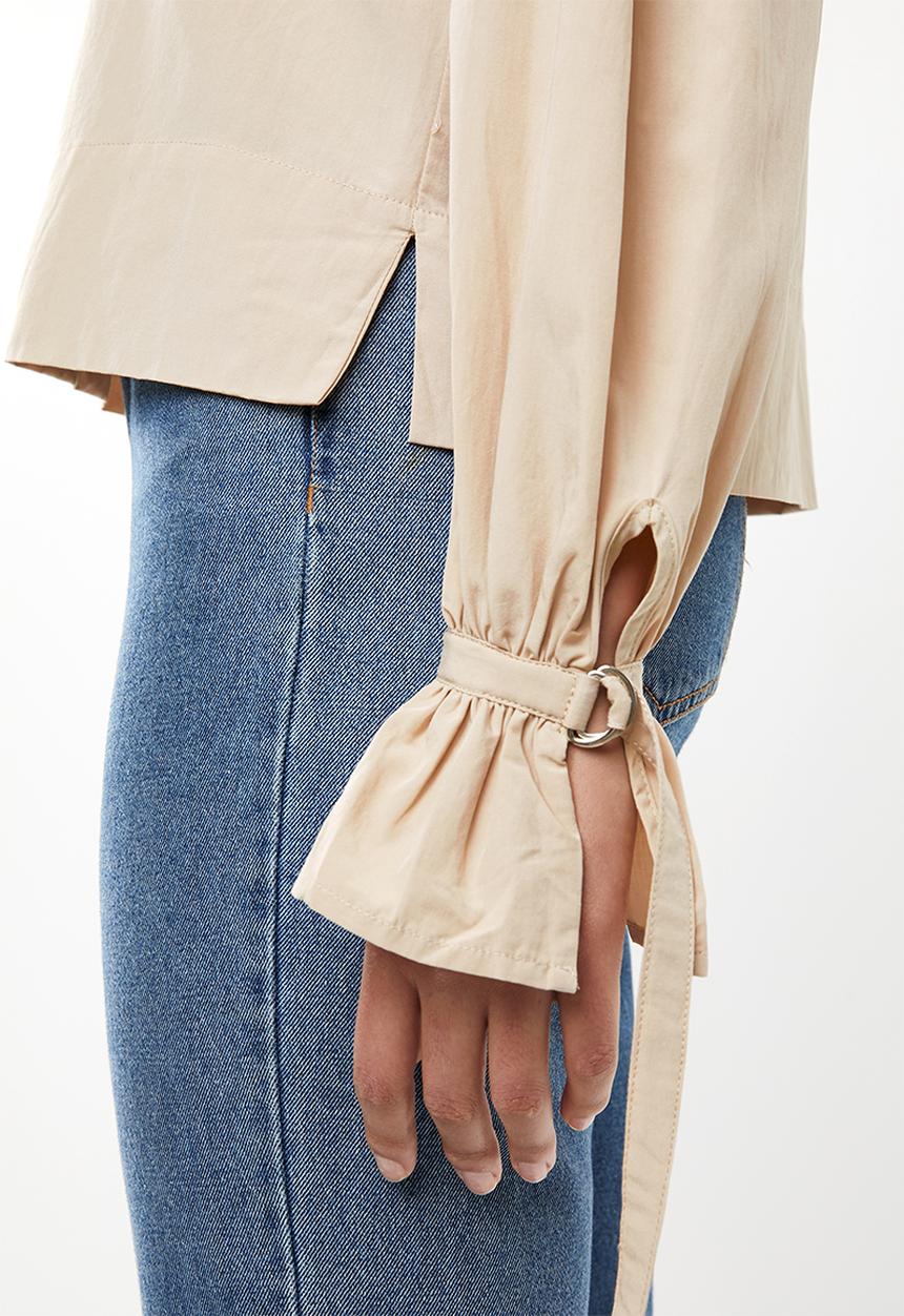 STYLE REPUBLIC - Utility style blouse - neutral
