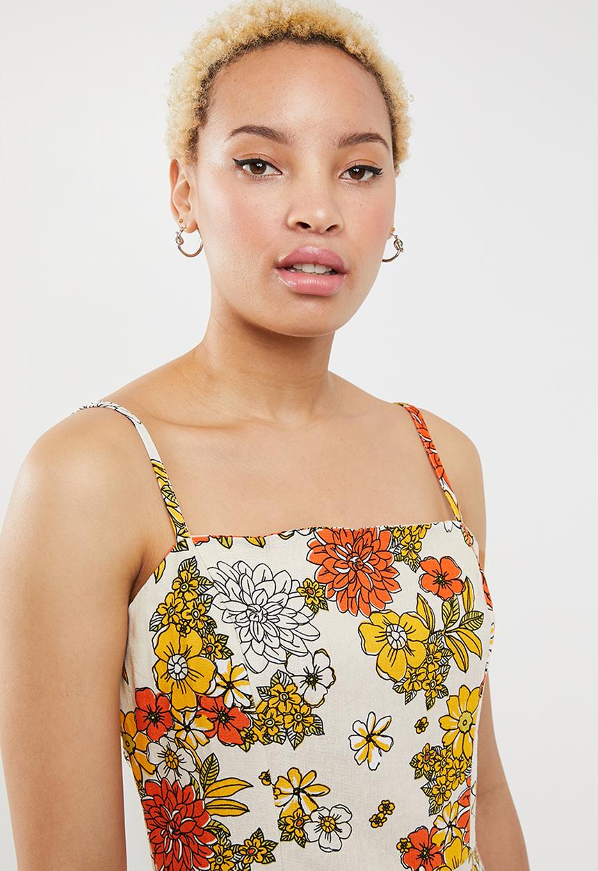 Cotton On - Woven krissy playsuit - multi