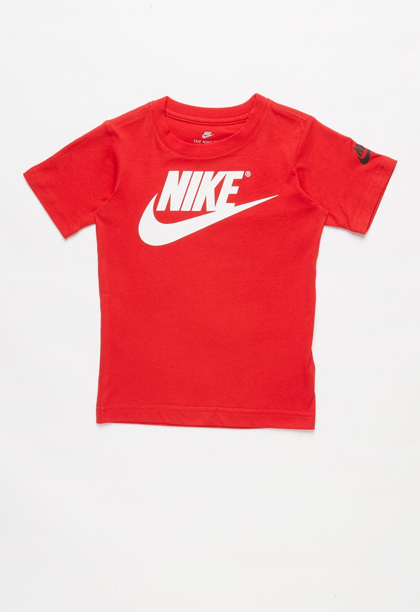 Nike - Nkb the futura is mine short sleeve tee - red