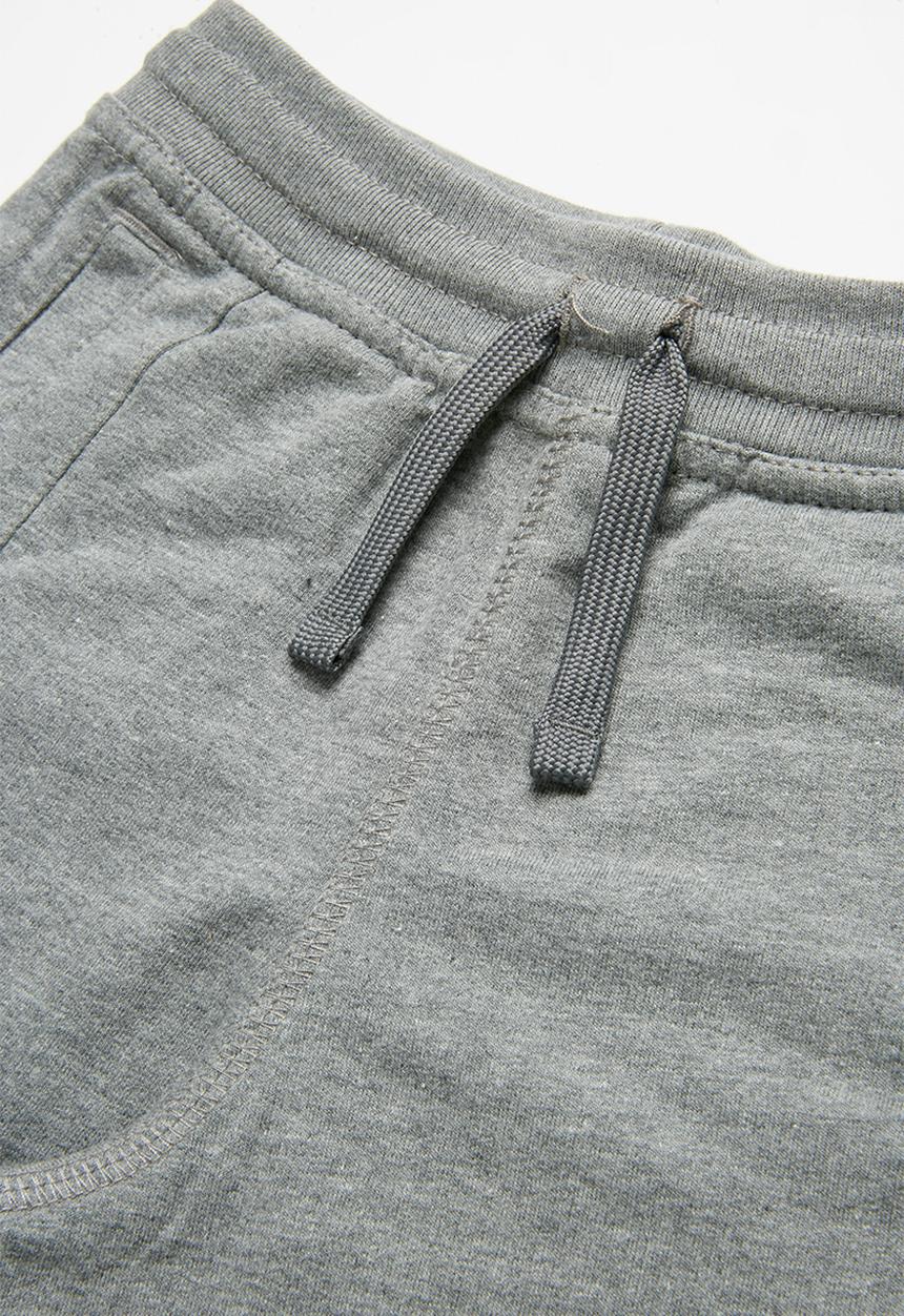 Nike - Nkb ya ft alumni short yth - grey