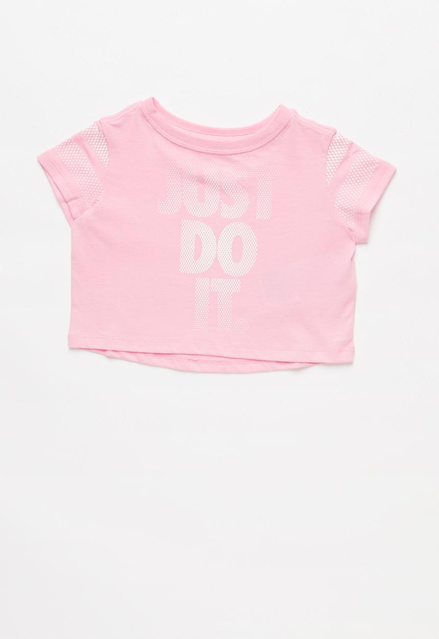 Nike - Nike jumbo futura tee - pink