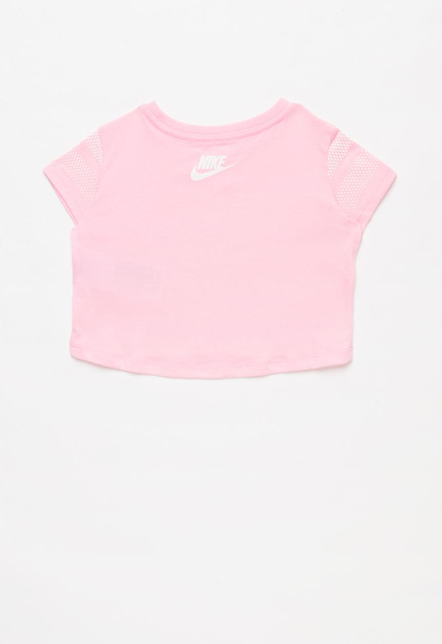 Nike - Nike jumbo futura tee - pink