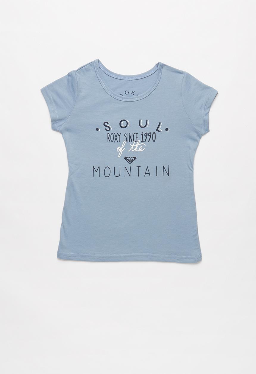 Roxy - Soul of the mountain tee - blue