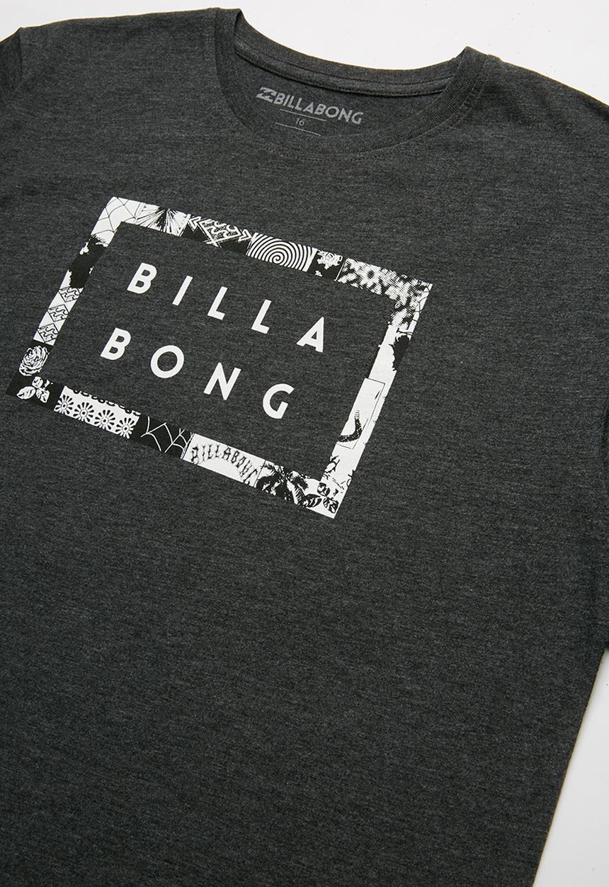 Billabong  - Border cut tee - black