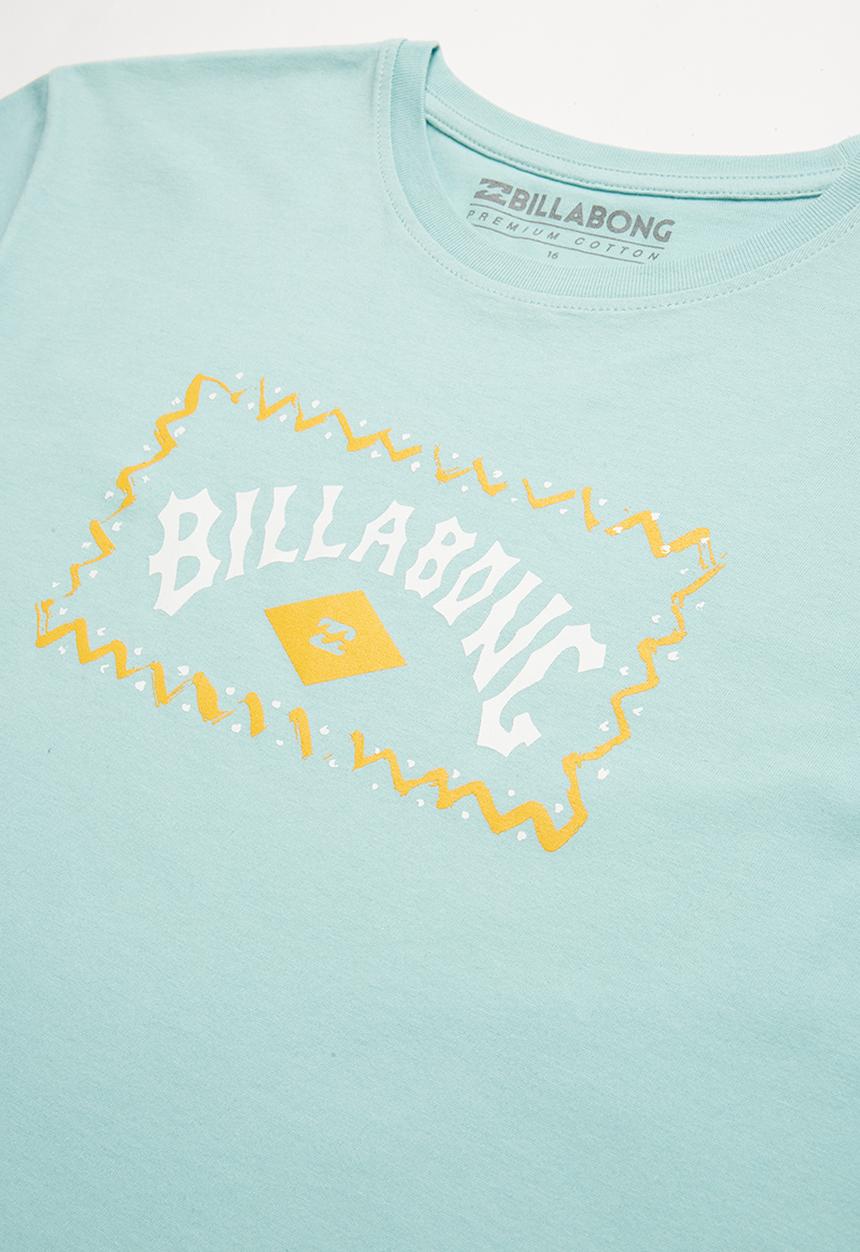 Billabong  - Dreamscape print tee - blue