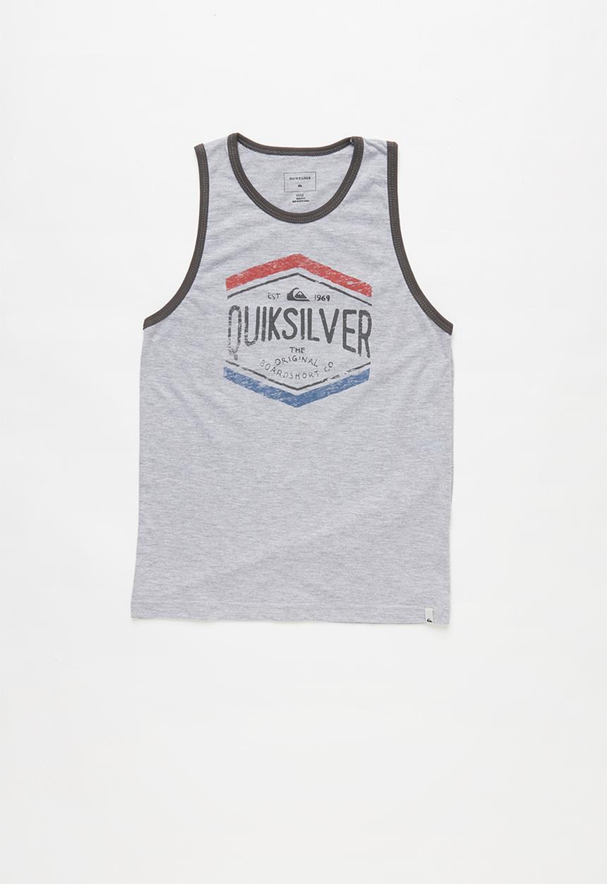 Quiksilver - Sketchy member tee - grey 