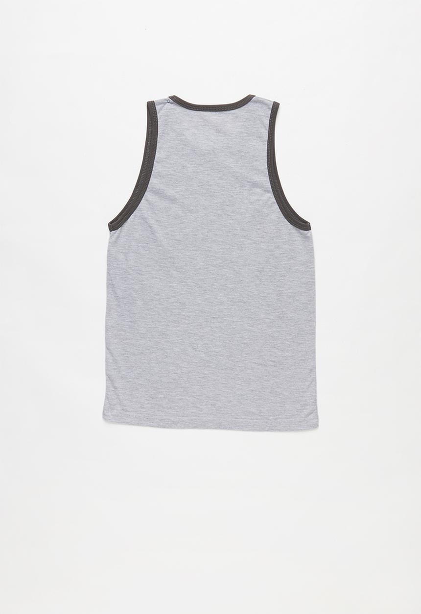 Quiksilver - Sketchy member tee - grey 
